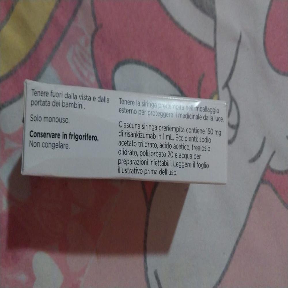 Skyrizi 150Mg (Risankizumab)