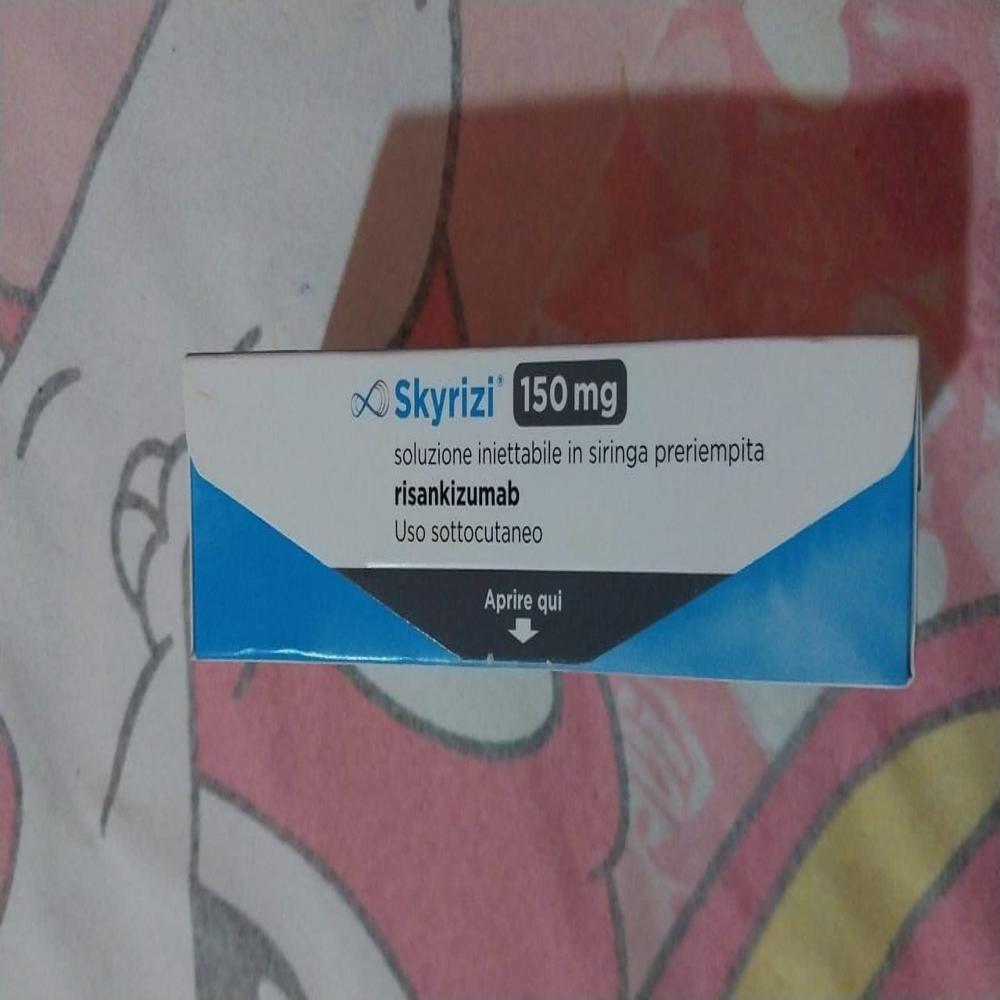 Skyrizi 150mg (Risankizumab) - Drug Type: Injection
