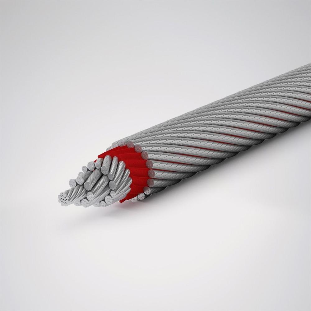 Hyflex 35 Wire Rope - Application: Construction