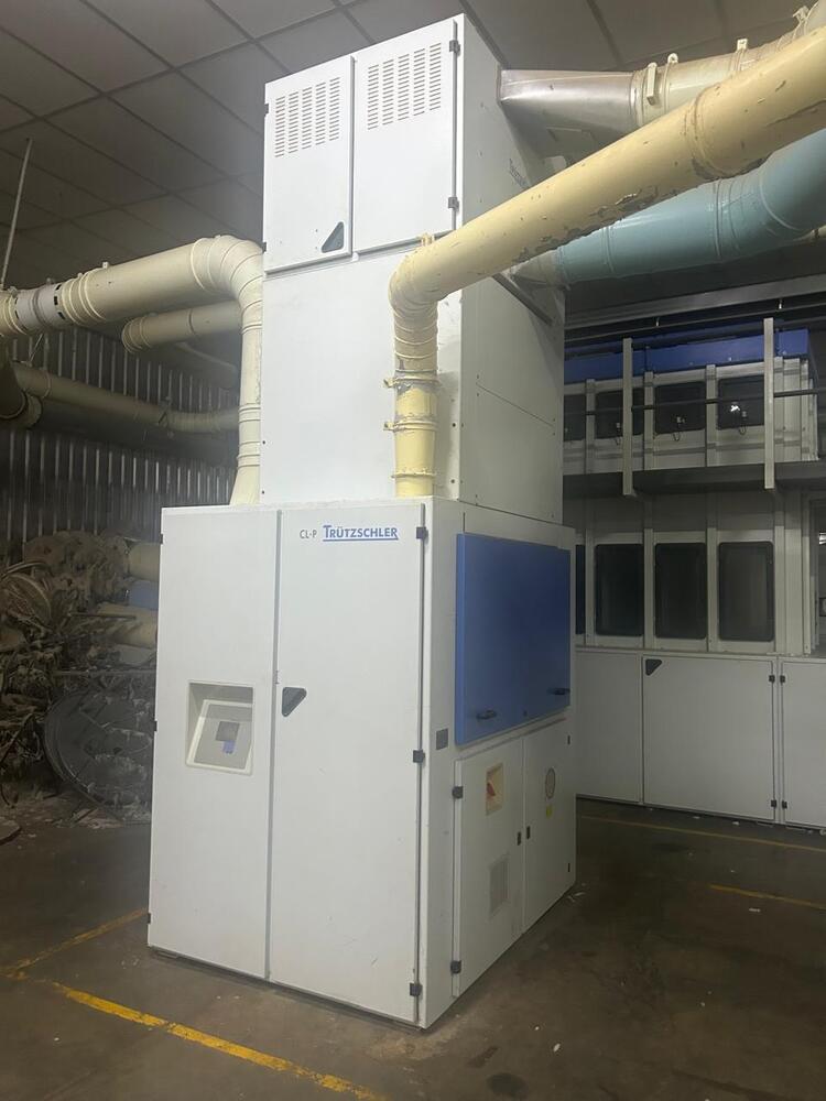 Trutzschler CL-P Blow Room Machine