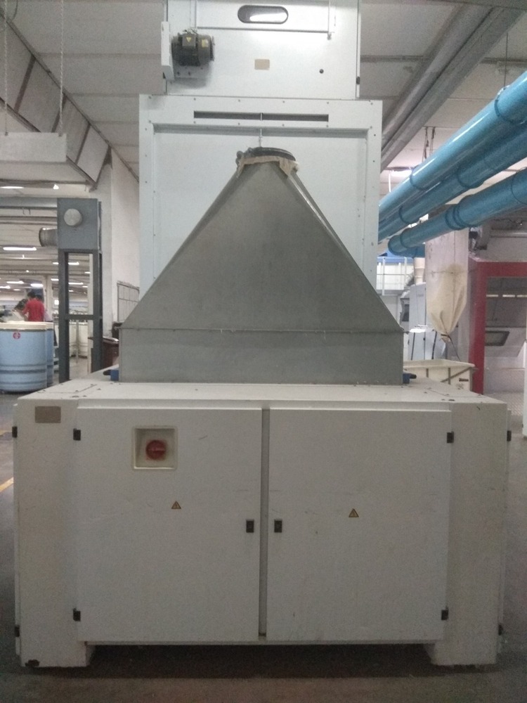 Trutzschler Cl-C4 Blow Room Machine - Color: White