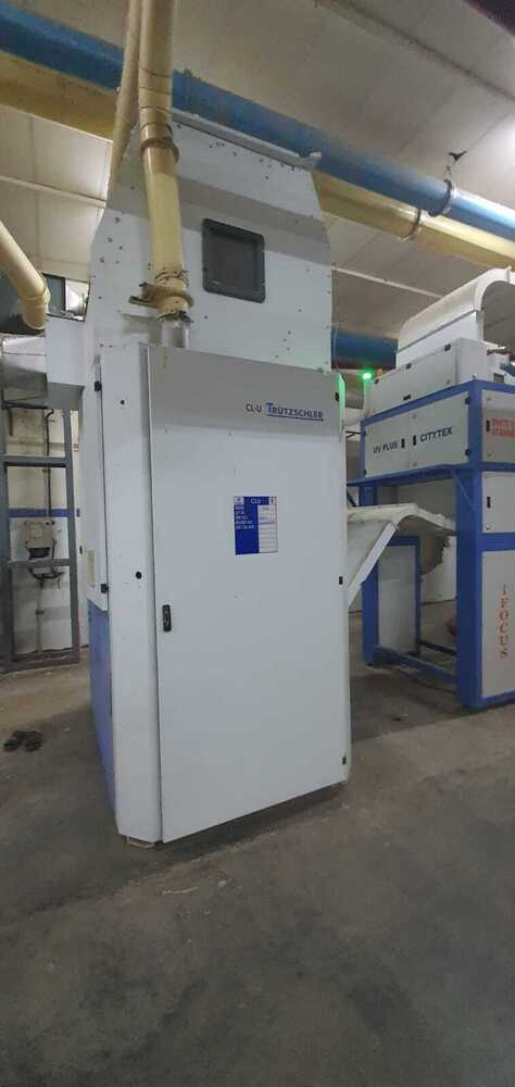 Trutzschler Cl-U Blow Room Machine - Color: White