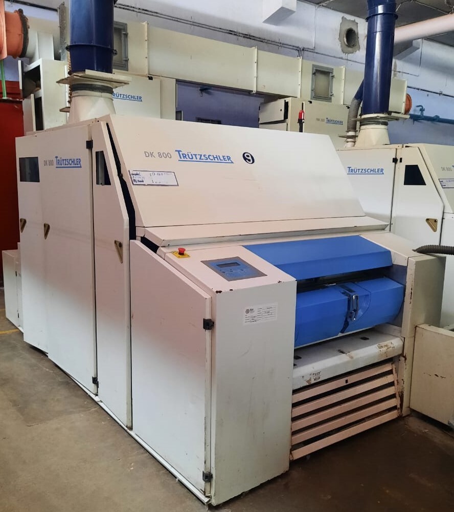 Trutzschler DK 800 कार्डिंग मशीन