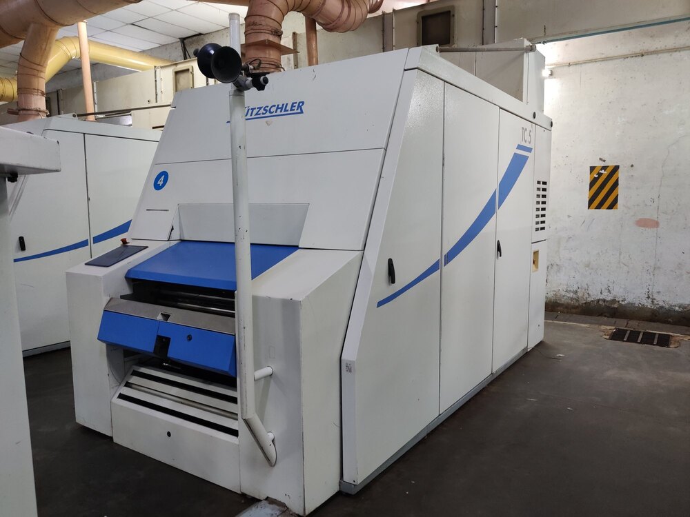 Trutzschler TC-05 कार्डिंग मशीन