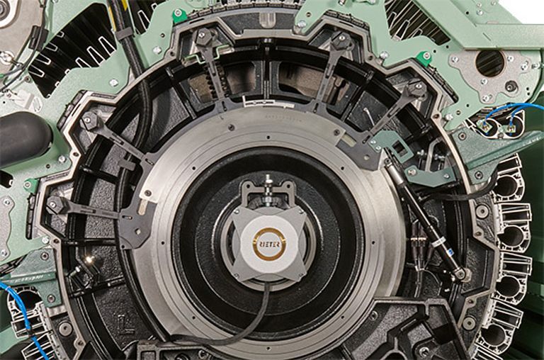 Rieter C 81 Carding Machine - Color: Green