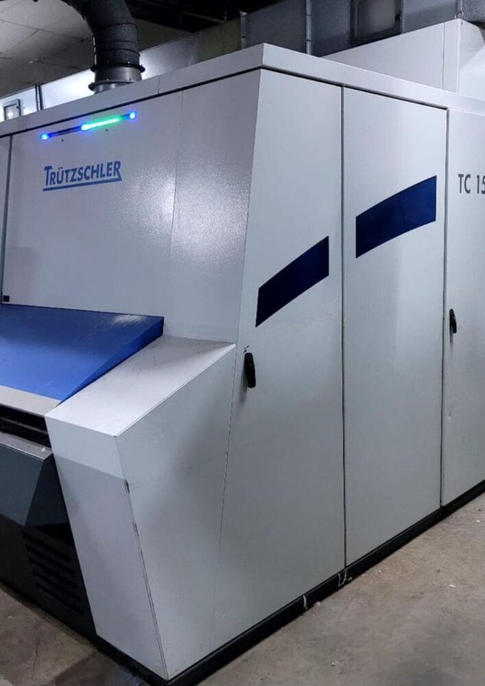 Trutzschler Tc-15 Carding Machine - Color: White