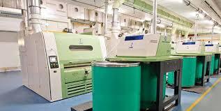 Lmw Lc 636 S Carding Machine - Color: White & Green