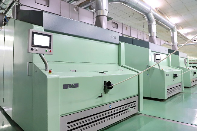 Rieter C 80 Carding Machine