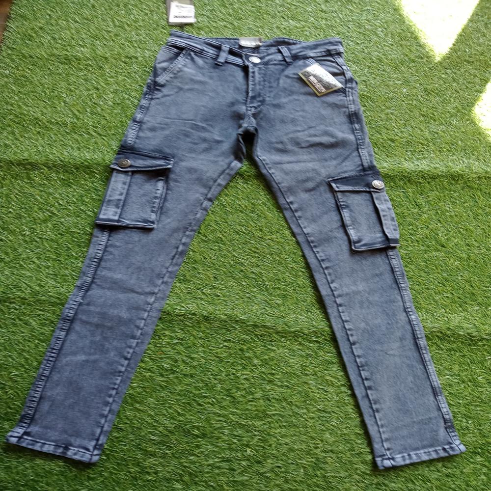 DENIM CARGO 