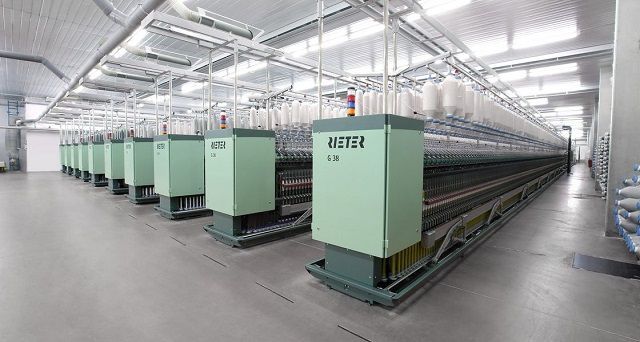 Rieter C 80 Carding Machine