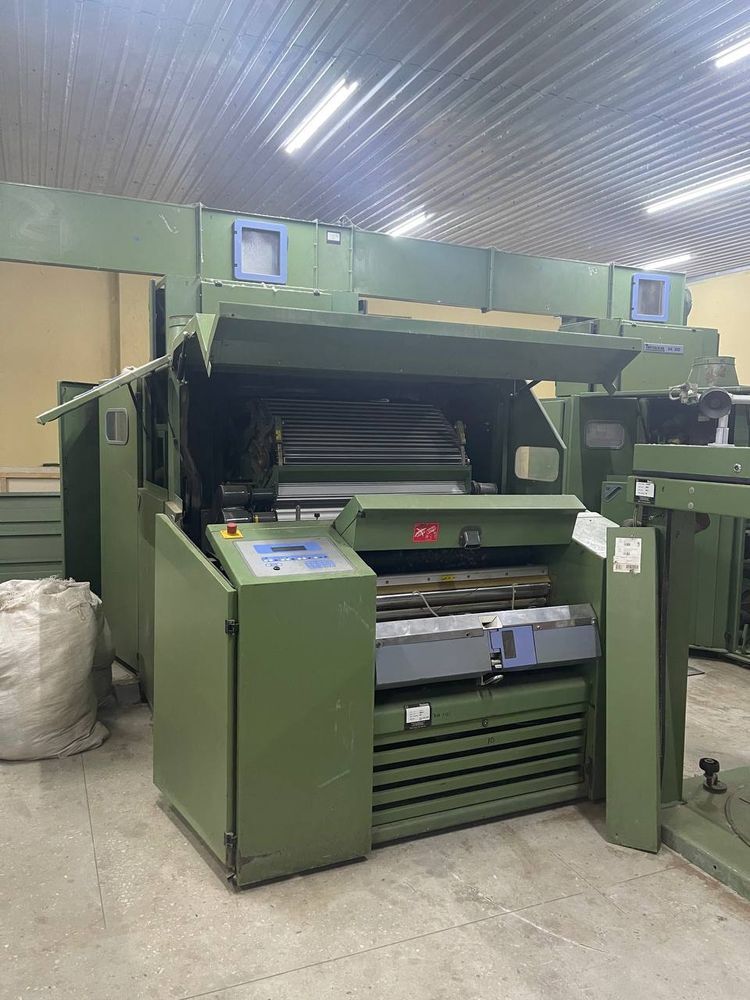 Trutzschler DK 803 कार्डिंग मशीन