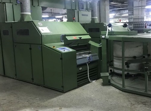 Trutzschler DK 803 Carding Machine