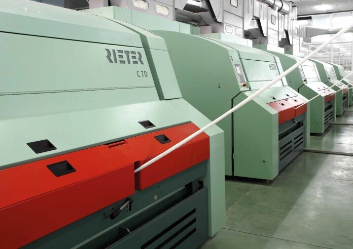 Rieter C 70 Carding Machine