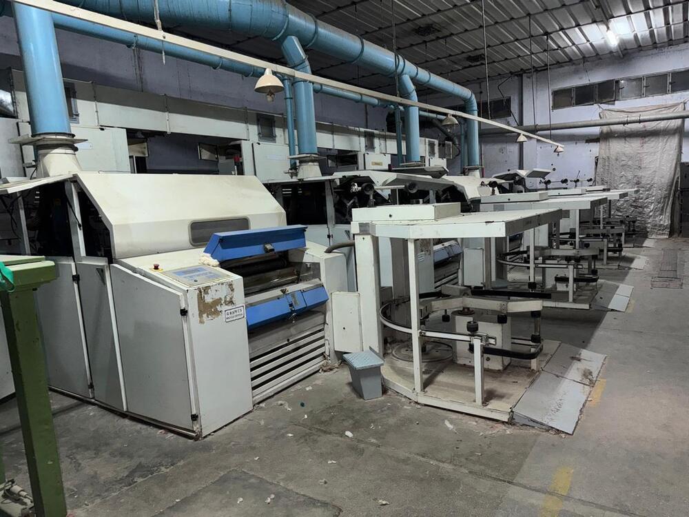Trutzschler DK 780 कार्डिंग मशीन