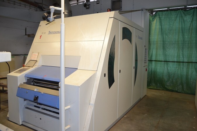 Trutzschler TC-03 Carding Machine