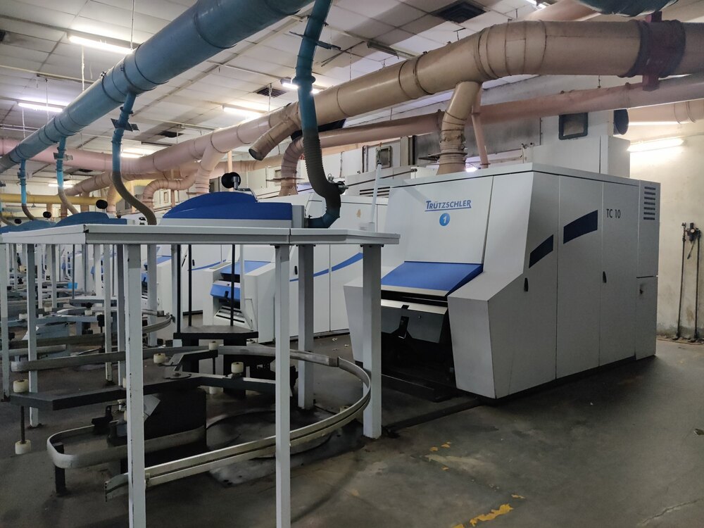 Trutzschler TC-10 कार्डिंग मशीन