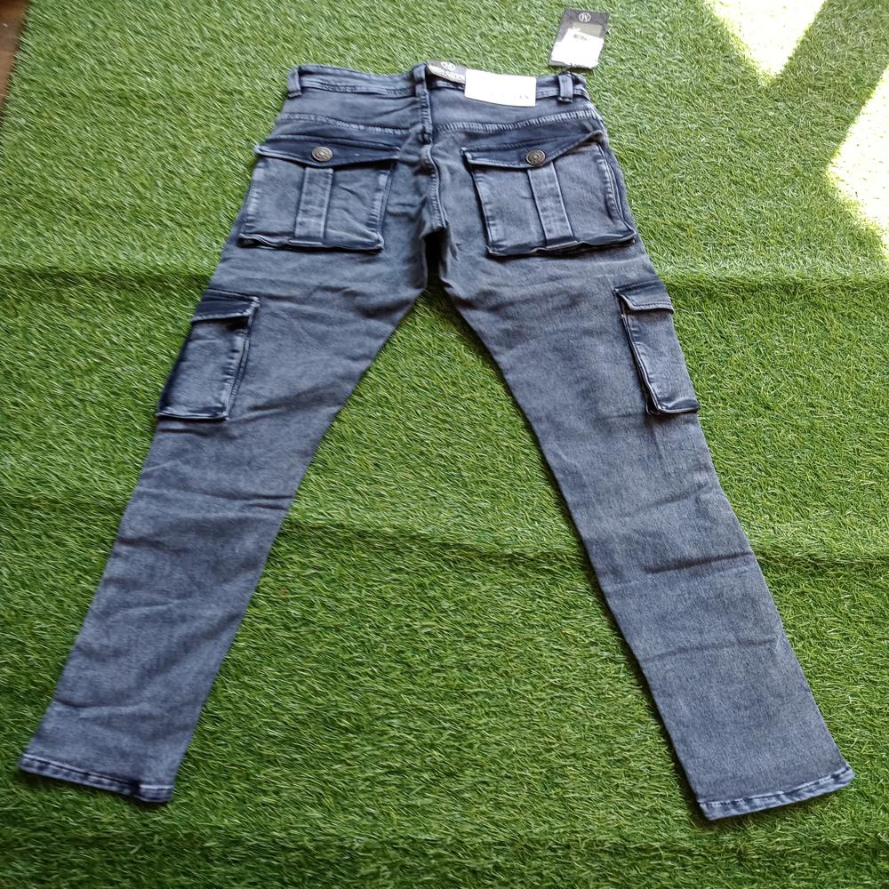 DENIM CARGO 