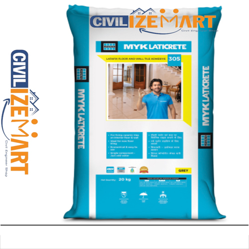 MYK LATAFIX  305 FLOOR AND WALL TILE ADHESIVE