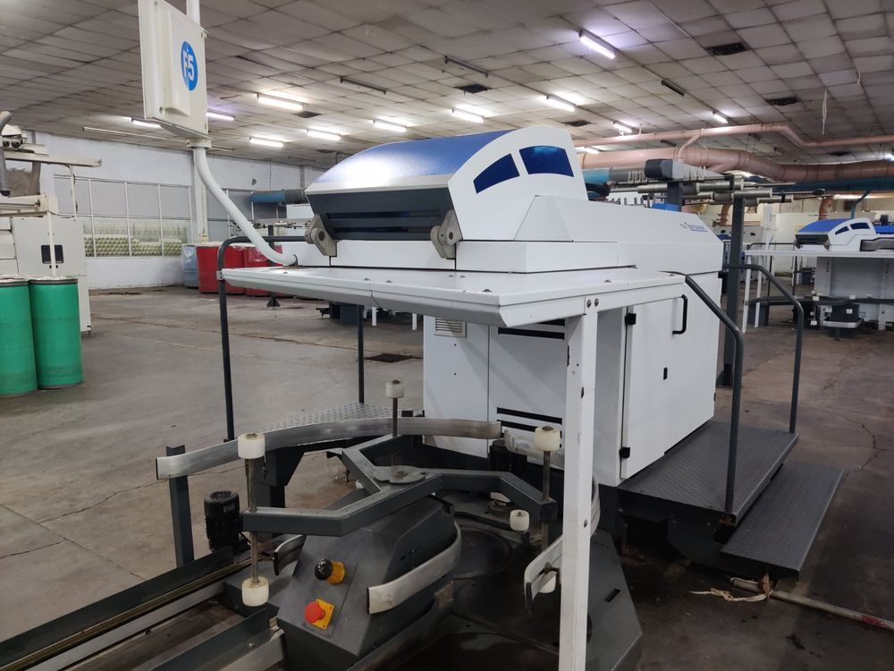 Trutzschler TD-07 Draw Frames Combing Textile Machine