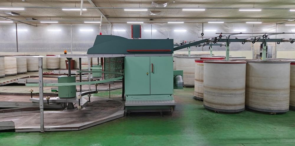 Rieter RSB-D40 Draw Frames Combing Textile Machine