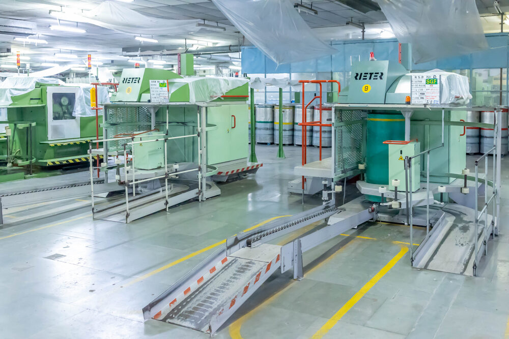 Rieter RSB-D35 Draw Frames Combing Textile Machine