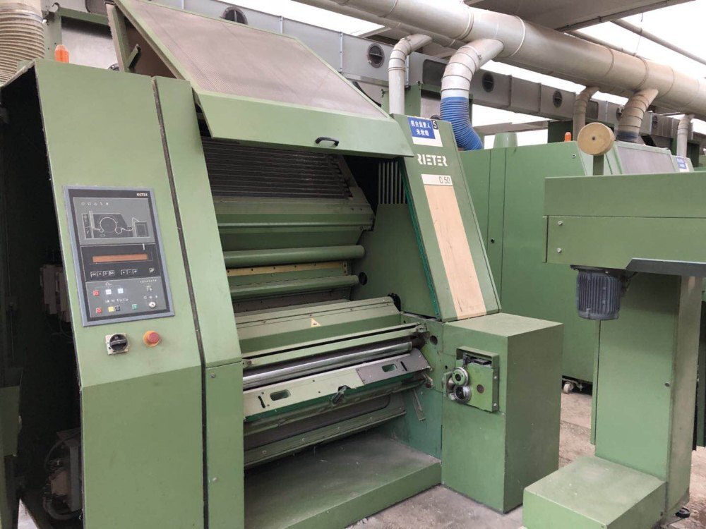 Rieter RSB-D50 Draw Frames Combing Textile Machine
