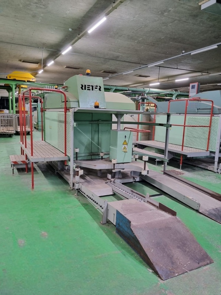 Rieter RSB-D30 Draw Frame Combing Textile Machine