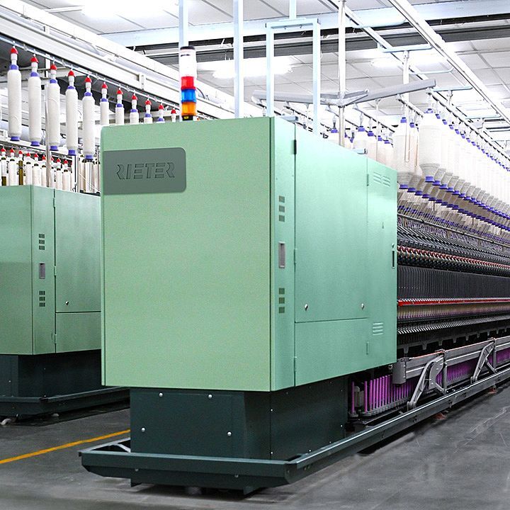 Rieter G 35 Ring Frame Machine