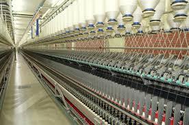 Rieter G 35 Ring Frame Machine - Color: Green