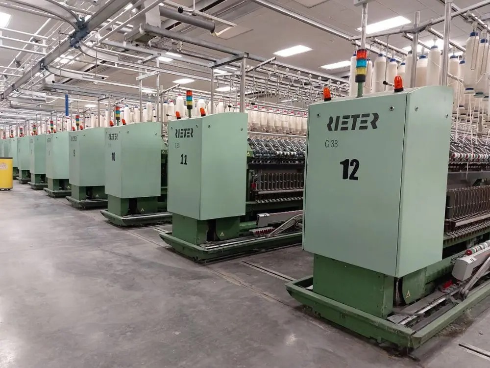 Rieter G 33 Ring Frame Machine