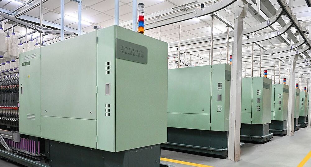Rieter G 38 Ring Frame Machine