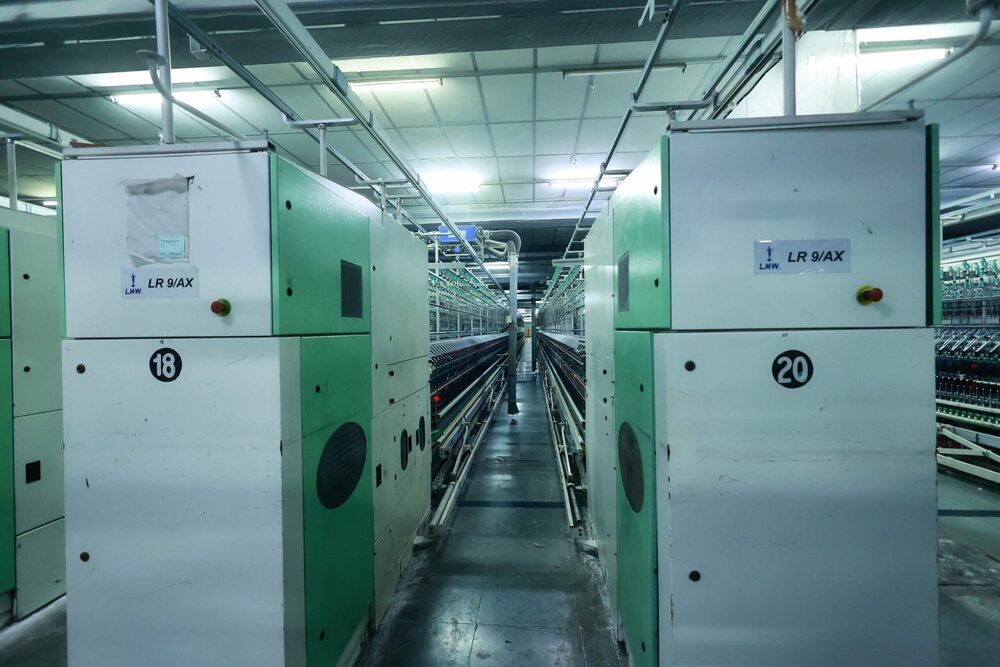 LMW LR 9AX Ring Spinning Machine