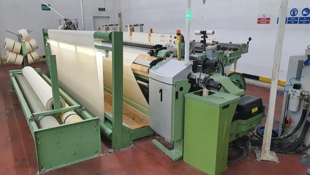 LMW LR 6S Ring Spinning Machine