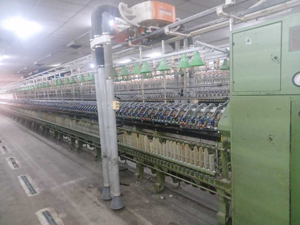 LMW LR 6S Ring Spinning Machine