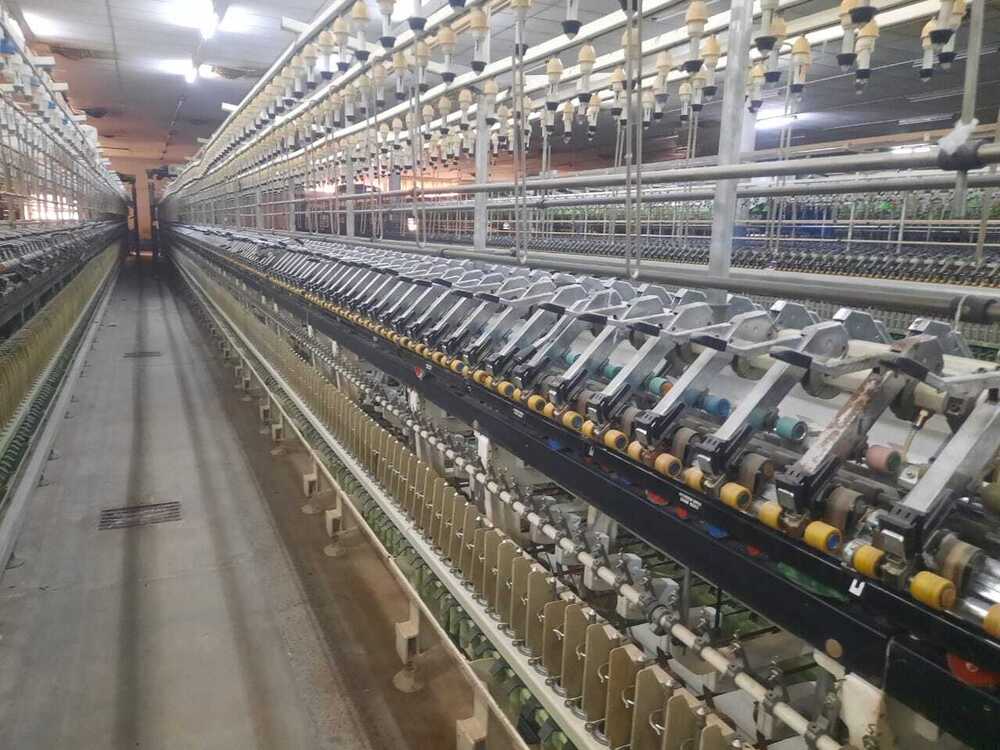 LMW LR 60 A Ring Spinning Machine