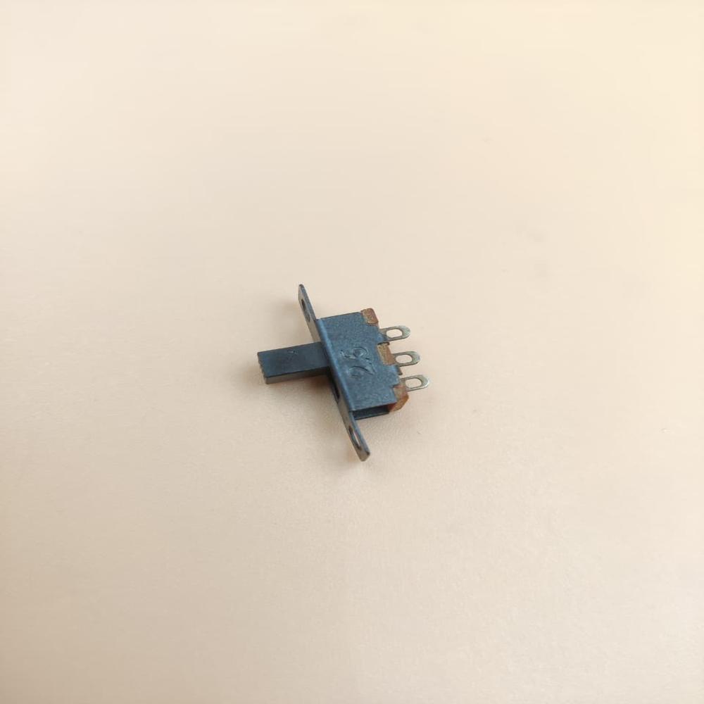 Slide Switch Black 3 Pin On Off