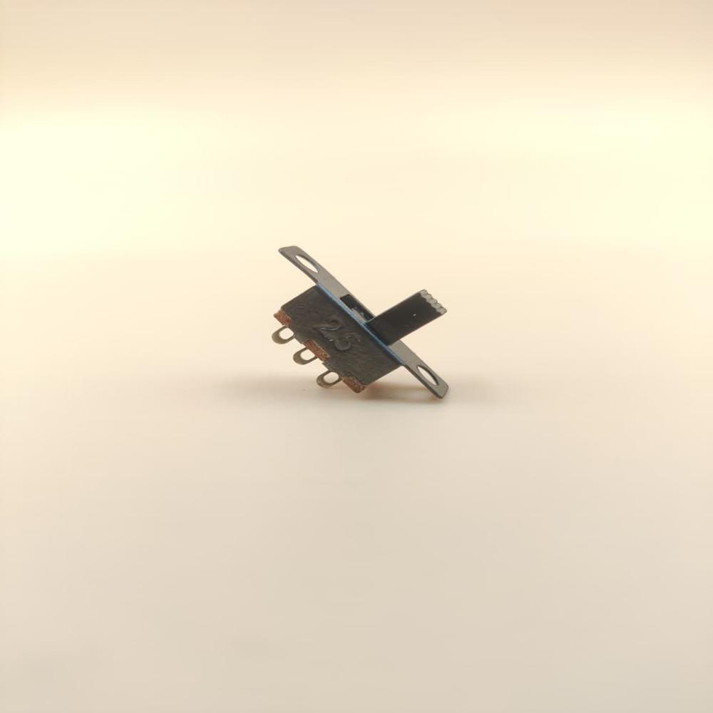 Slide Switch Black 3 Pin On Off