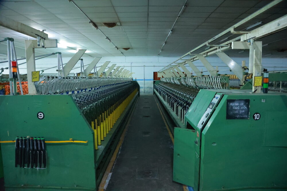 LF 1400 A Speed Frame Machine