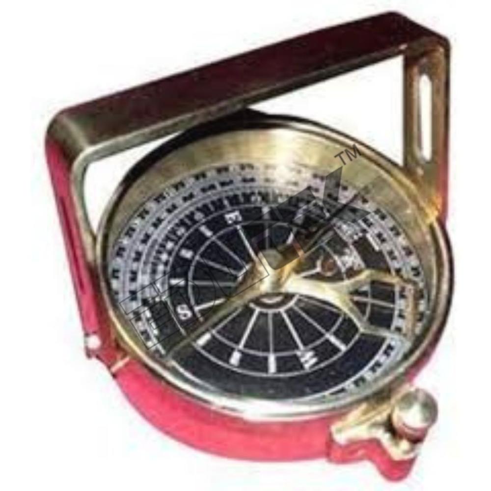 Clinometer Compass - Precision Measurement Tool | Durable Lightweight Design, Easy-to-read Dial, Ideal For Navigational Use