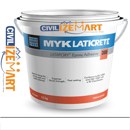 MYK LATAPOXY 300 EPOXY ADHESIVE