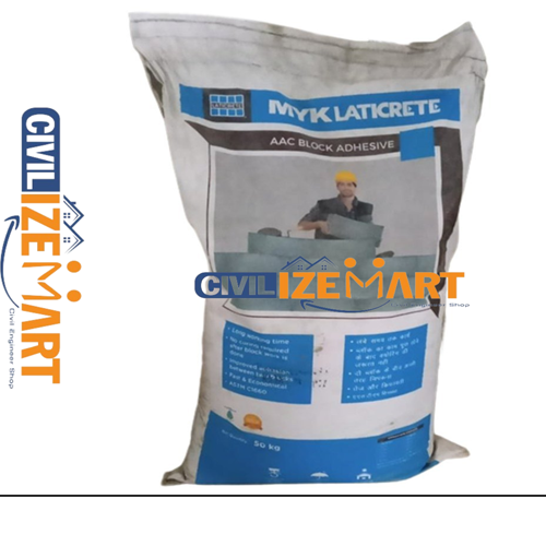 MYK LATICRETE AAC BLOCK ADHESIVE