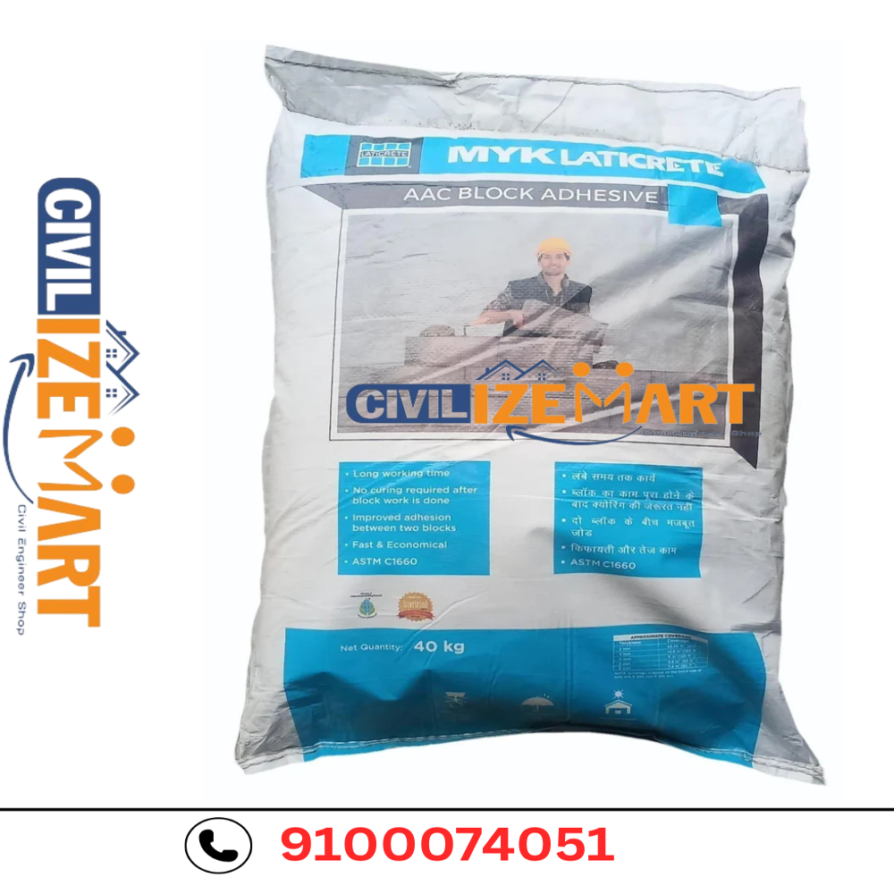 MYK LATICRETE AAC BLOCK ADHESIVE