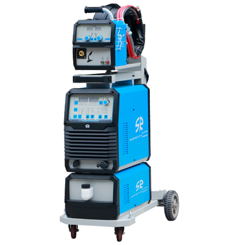 Mig-P Series Igbt (Module) Inverter Double Pulse Mig Welder - Dimension (L*W*H): 1004 X 650 X 1470 Millimeter (Mm)