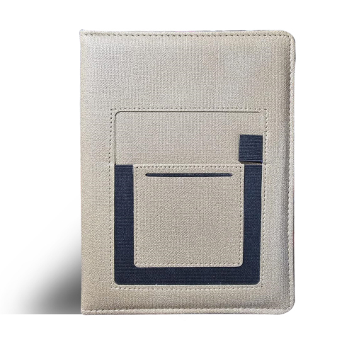 A4 Beige Mobile Cover Diary