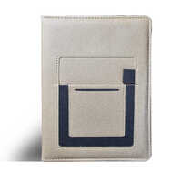 A4 Beige Mobile Cover Diary - Binding: Perfect Binding