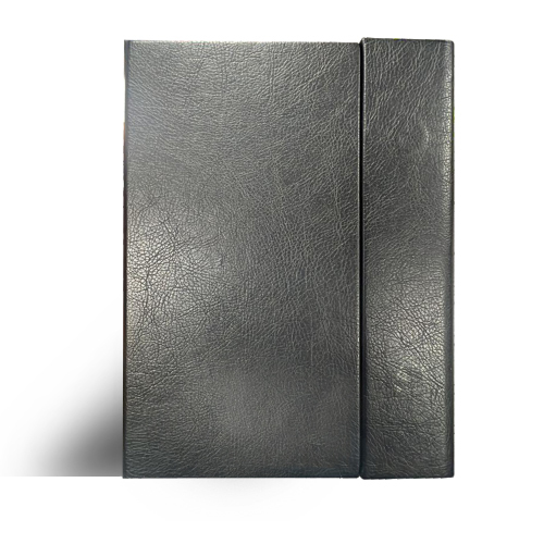 A5 3 Fold Texture Finish Diary
