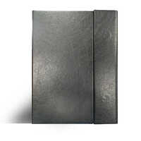 A5 3 Fold Texture Finish Diary - Binding: Perfect Binding