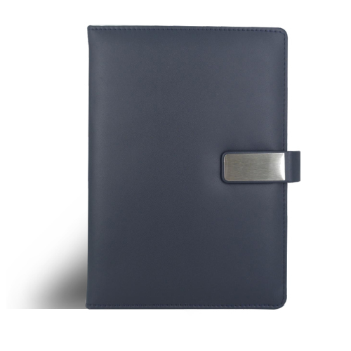 A6 Steel Magnet Premium Diary - Binding: Perfect Binding