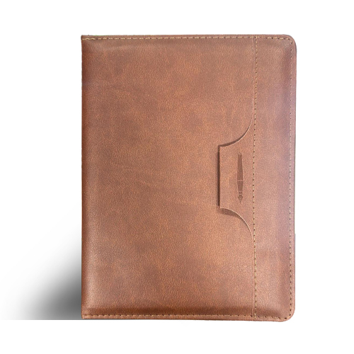 A7 Top Pen Holder Premium Diary