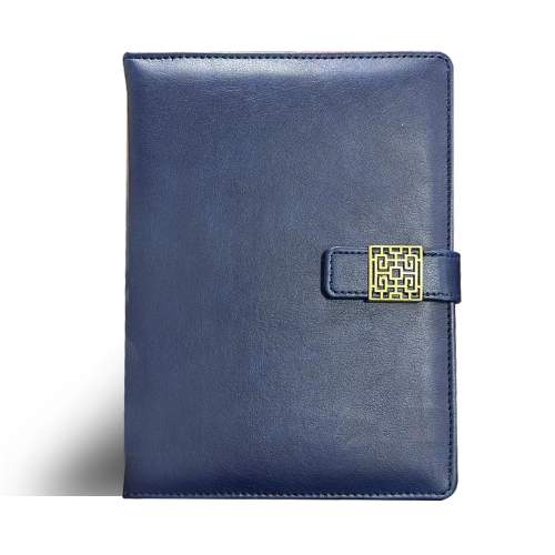 A9 Top Magnet Square Steel Diary